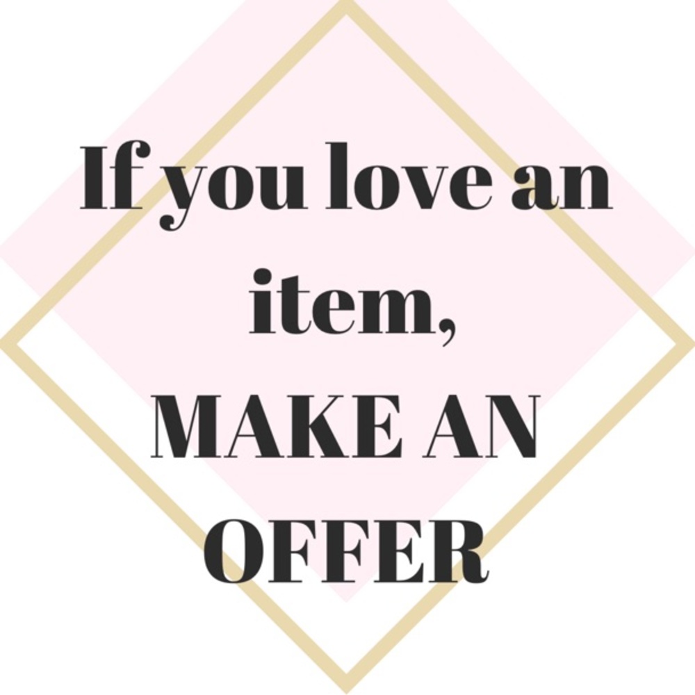 MAKE ME AN OFFER!!